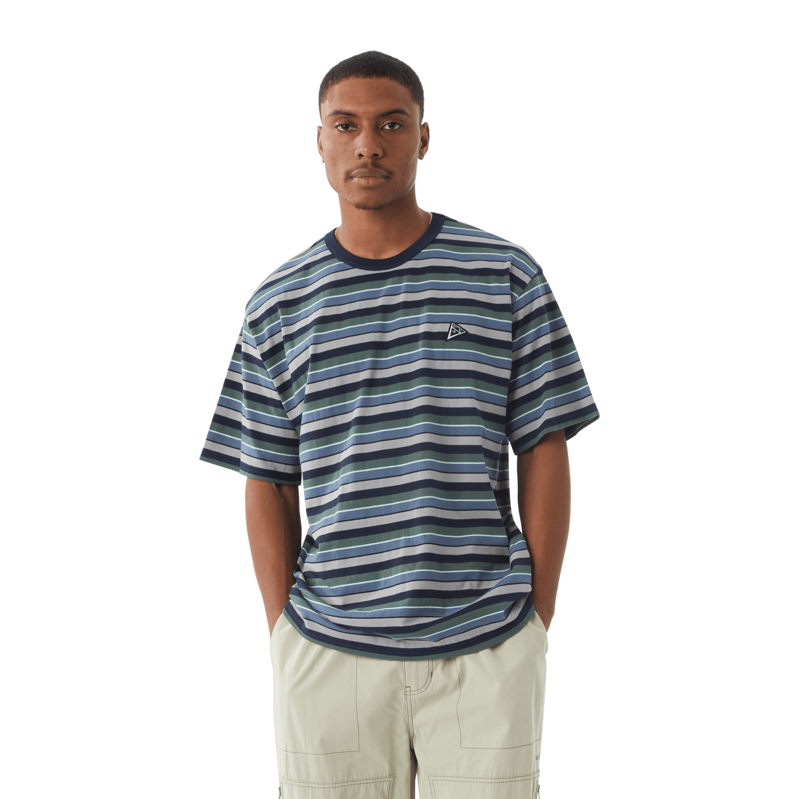 huf t-shirt Triple Triangle S S Relaxed Knit
