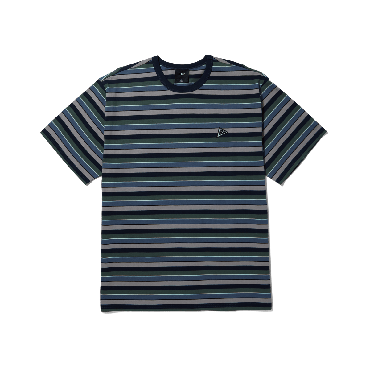 huf t-shirt Triple Triangle S S Relaxed Knit