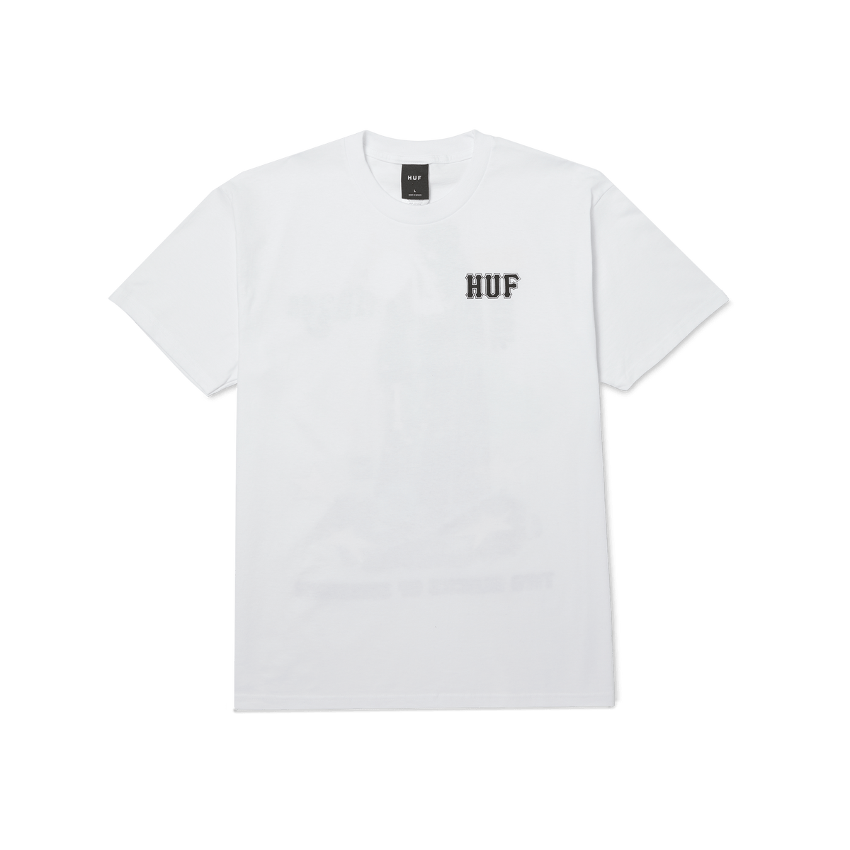 huf t-shirt Two Blocks Of Sunshine S S Tee