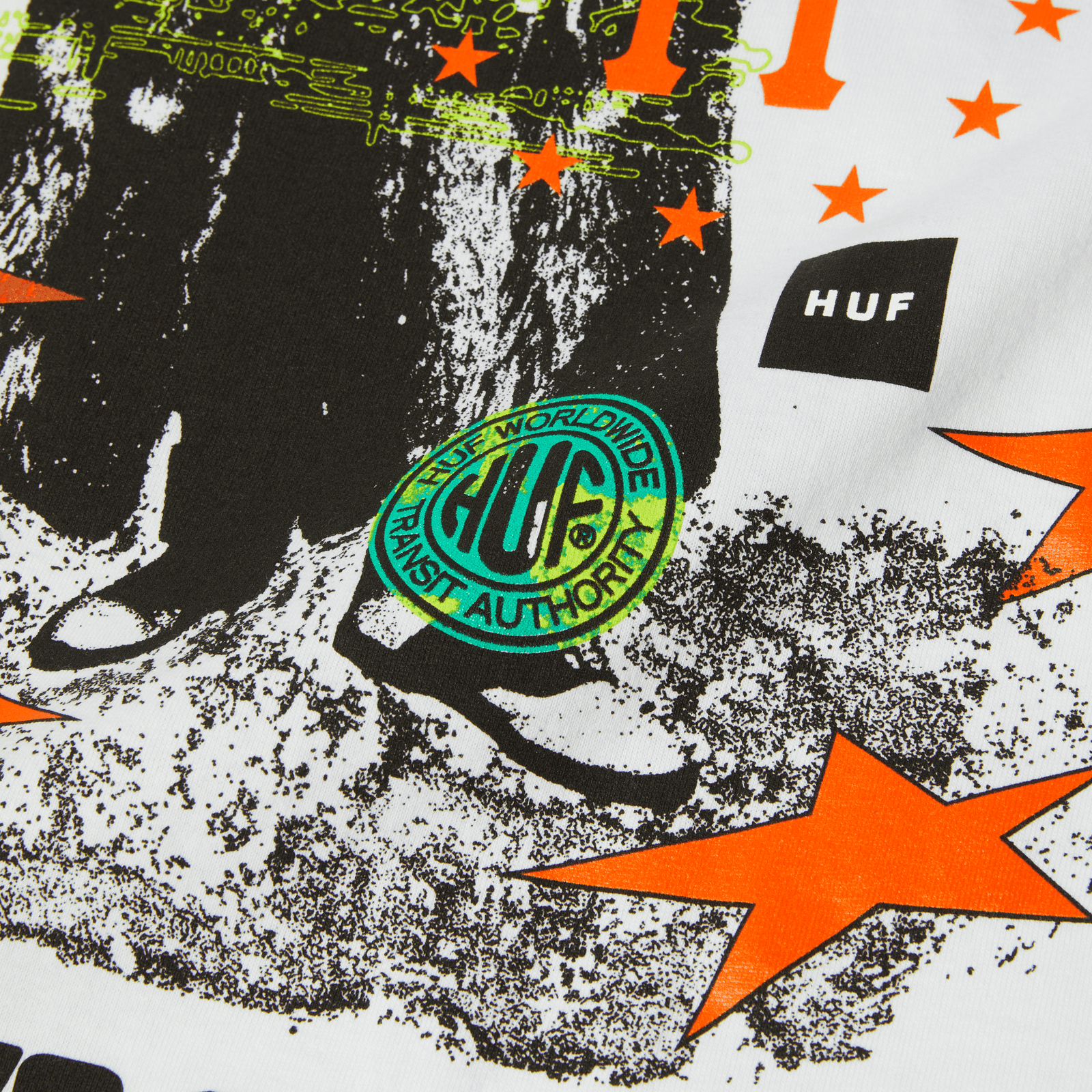 huf t-shirt Two Blocks Of Sunshine S S Tee