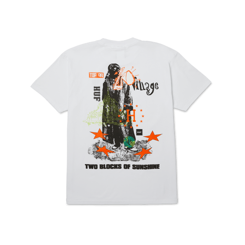 t-shirt huf TWO BLOCKS OF SUNSHINE S S TEE