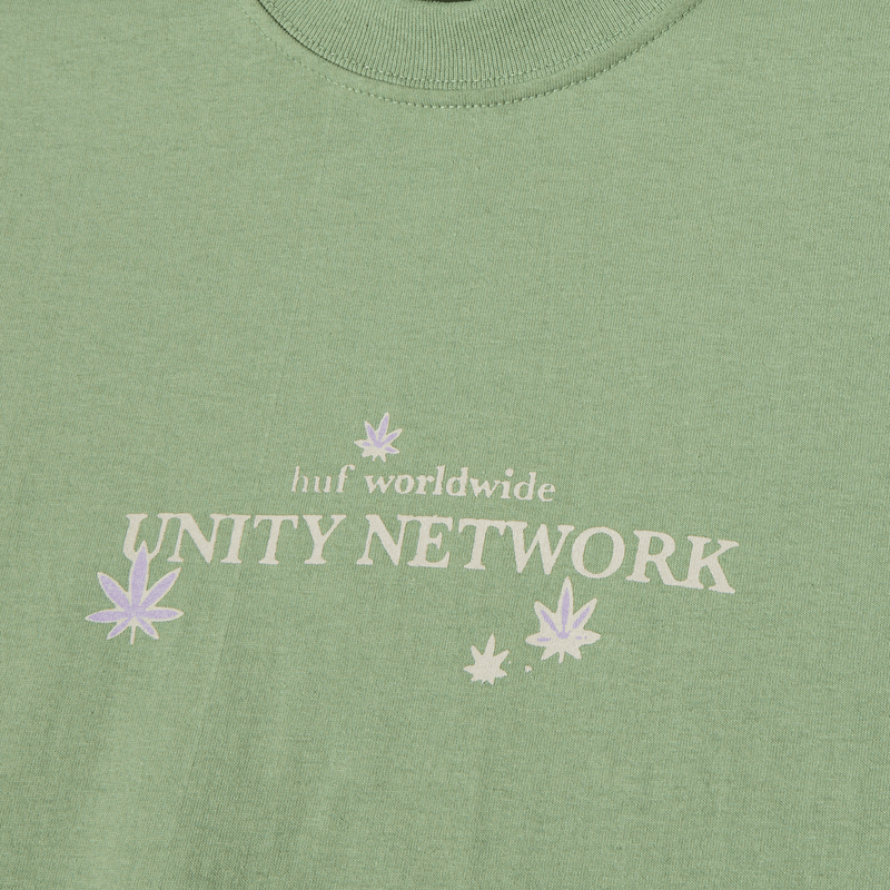 huf t-shirt Unity Network S S Tee