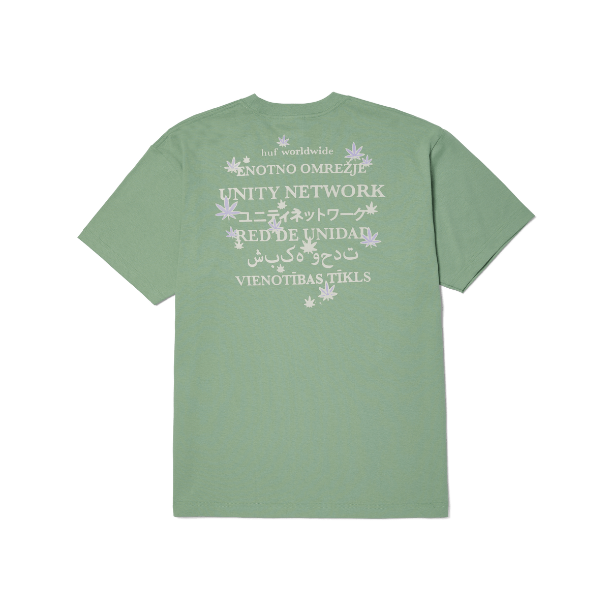 huf t-shirt Unity Network S S Tee