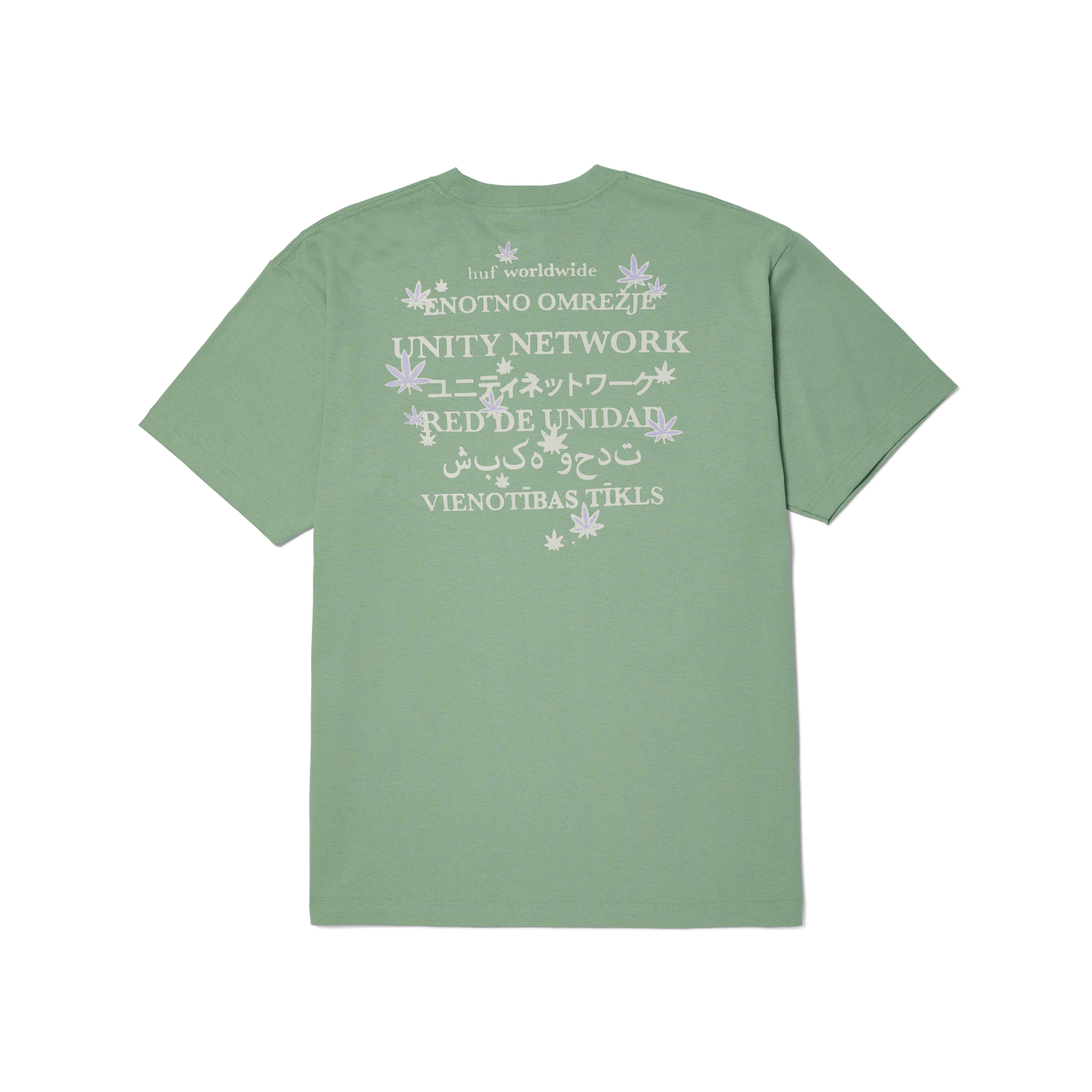 huf t-shirt Unity Network S S Tee
