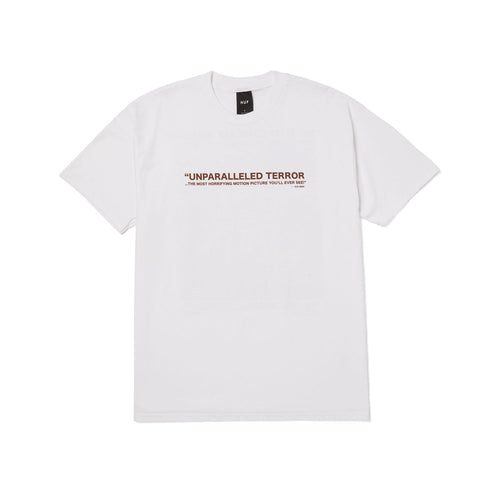t-shirt huf UNPARALLELED TERROR S S TEE