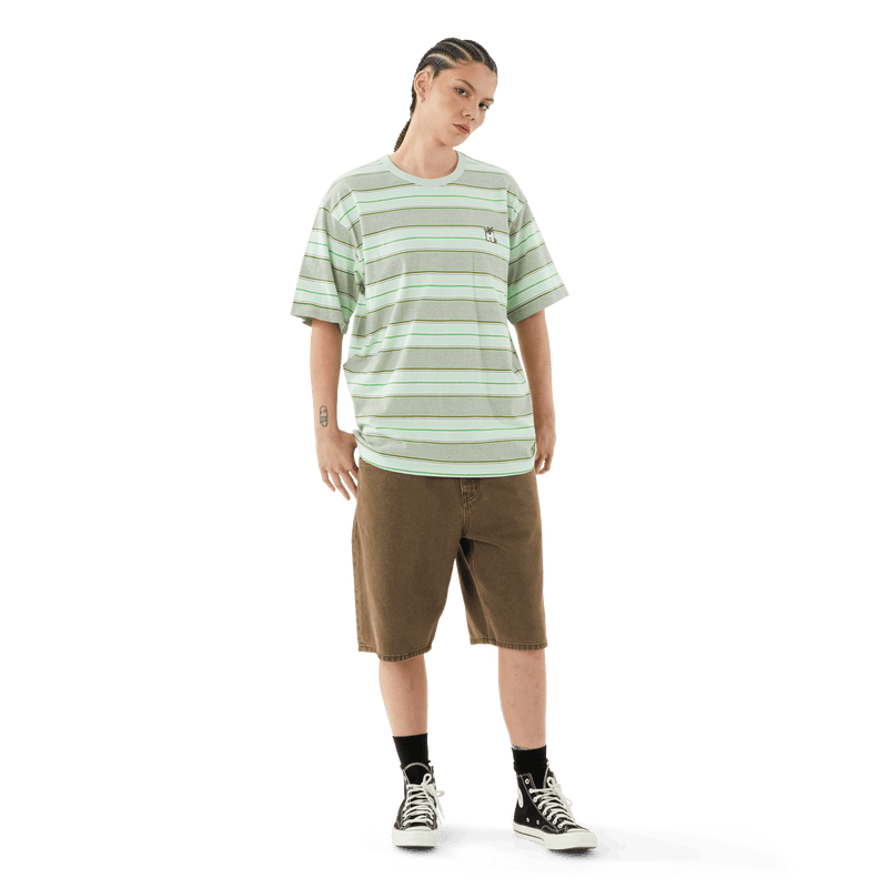 huf t-shirt Vernon S S Relaxed Knit