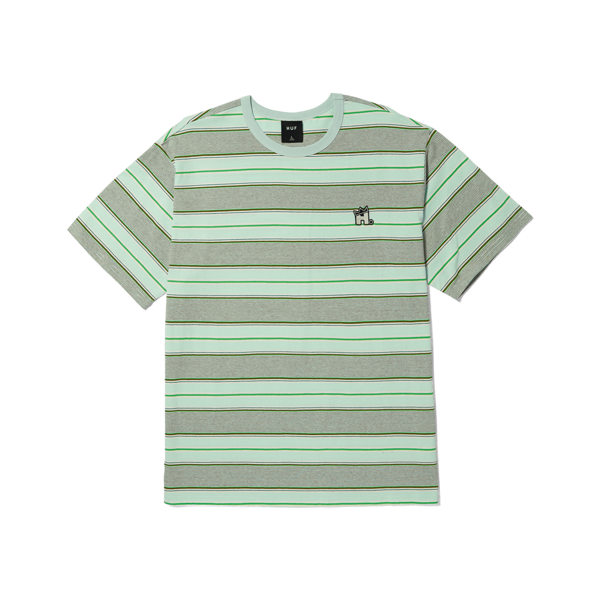 huf t-shirt Vernon S S Relaxed Knit