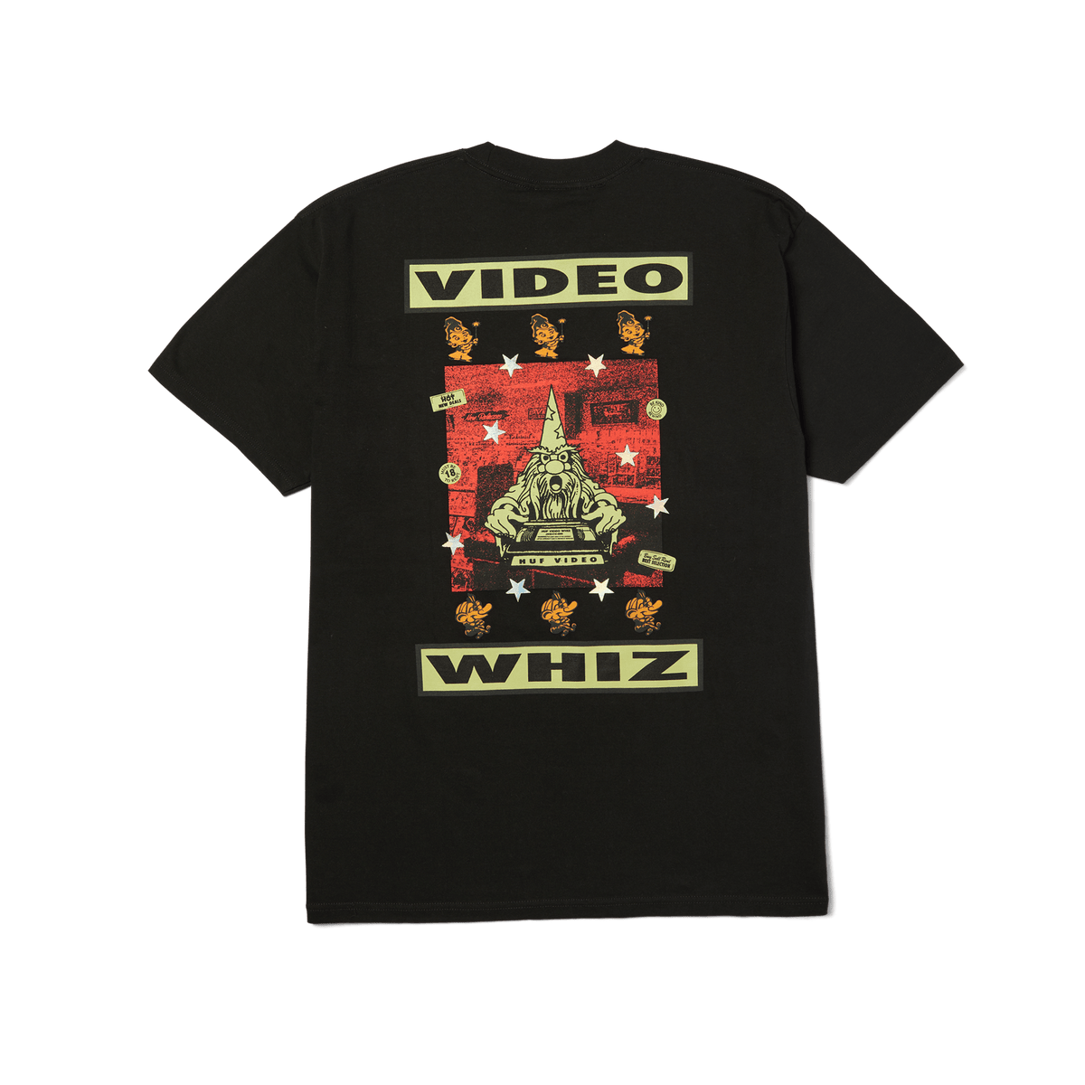 huf t-shirt Video Genie Ss Tee