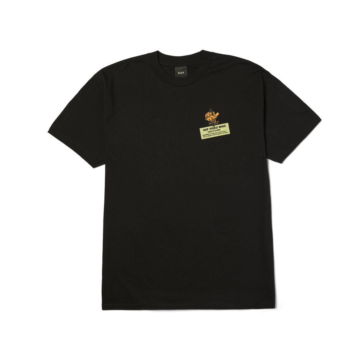 huf t-shirt Video Genie Ss Tee