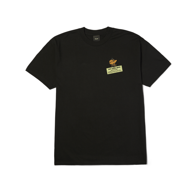 huf t-shirt Video Genie Ss Tee
