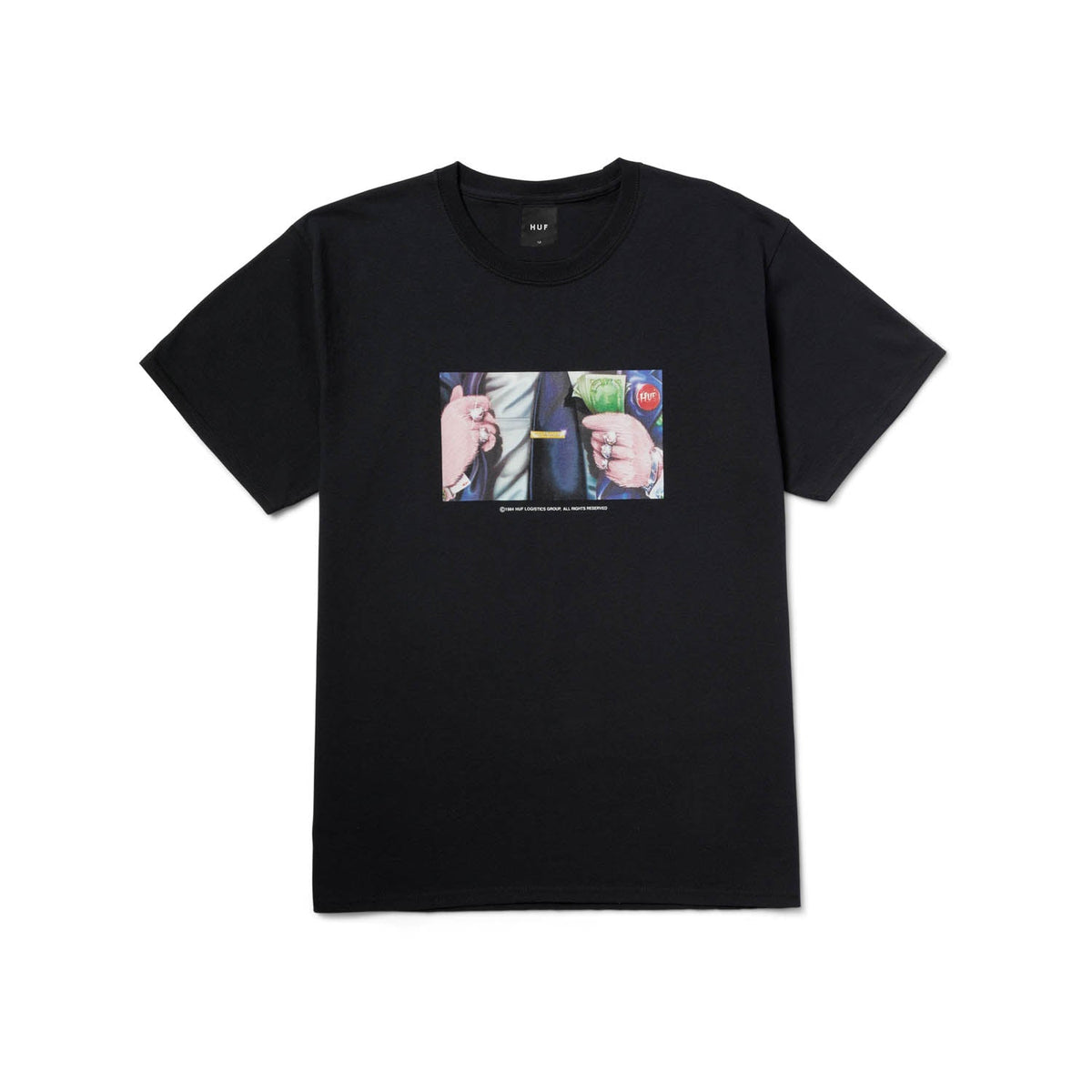 huf t-shirt VIP S S TEE