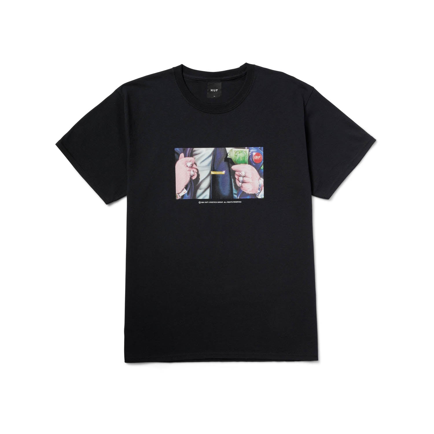huf t-shirt VIP S S TEE