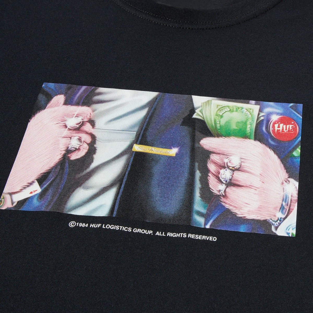 huf t-shirt VIP S S TEE