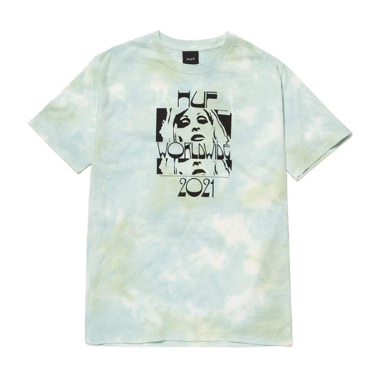 huf Wasted Darling S/S Tee Blue foto 1