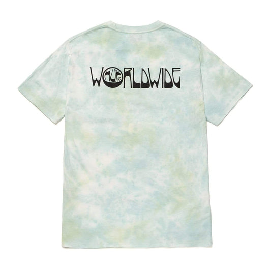 huf Wasted Darling S/S Tee Blue foto 2