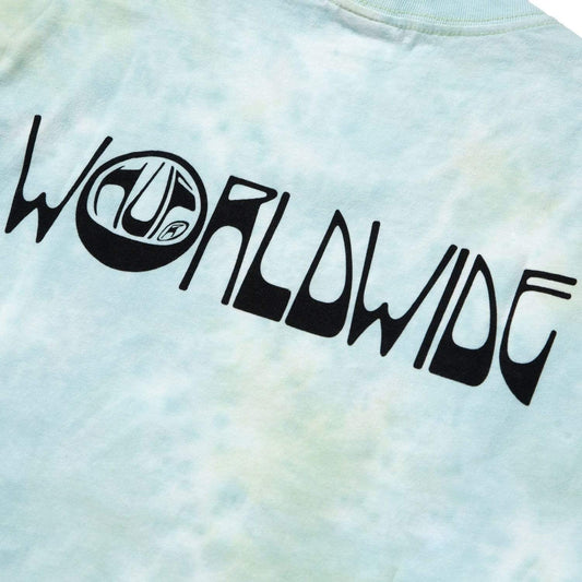 huf Wasted Darling S/S Tee Blue foto 4