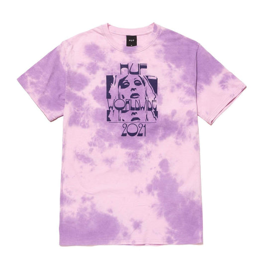 huf Wasted Darling S/S Tee Violet foto 1