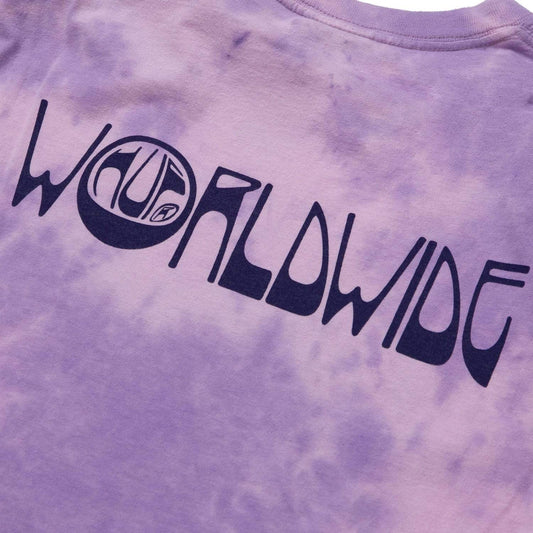 huf Wasted Darling S/S Tee Violet foto 4