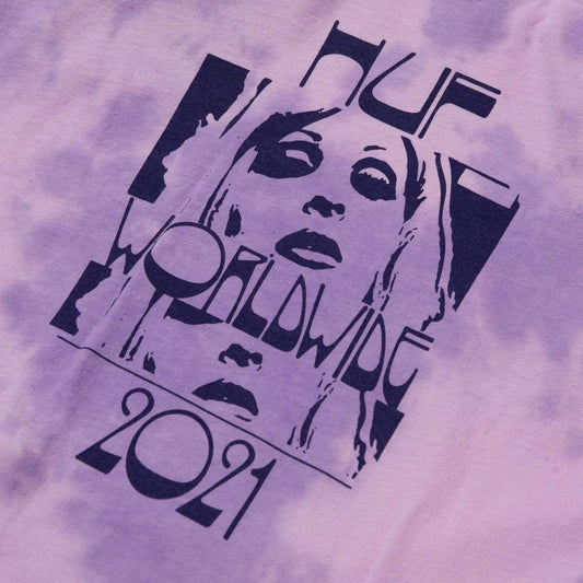 huf Wasted Darling S/S Tee Violet foto 3