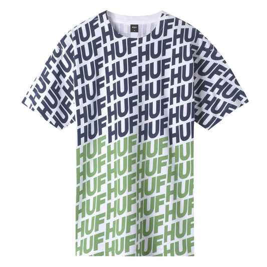 huf Wave S/S Tee Hot Lime foto 1