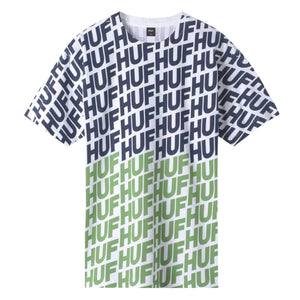 Wave S/S Tee Hot Lime