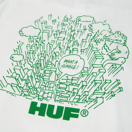 huf What A Jungle S S Tee foto 3