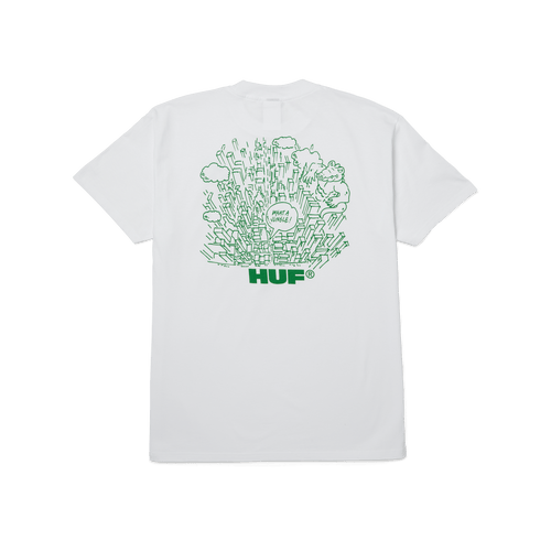 t-shirt huf WHAT A JUNGLE S S TEE