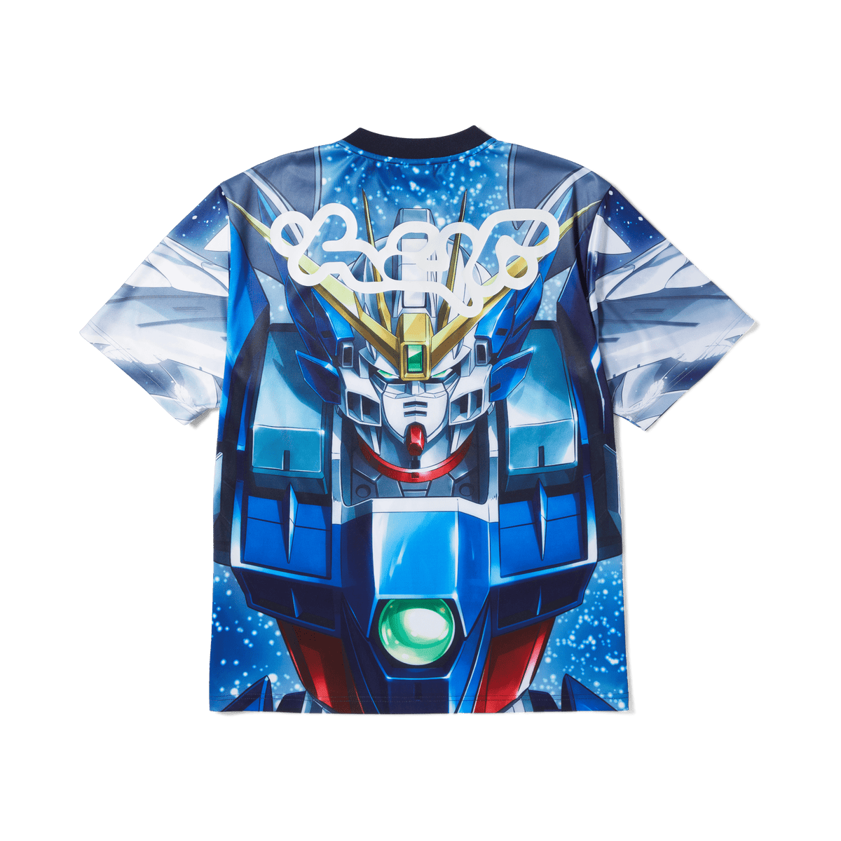 huf t-shirt WING UNIT SOCCER JERSEY