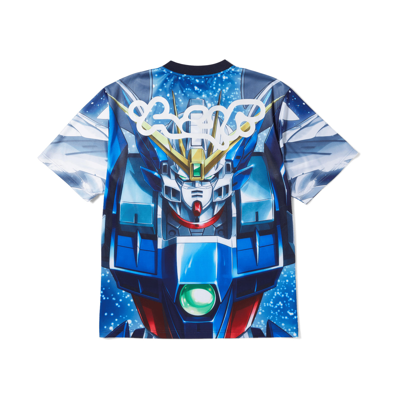 huf t-shirt WING UNIT SOCCER JERSEY