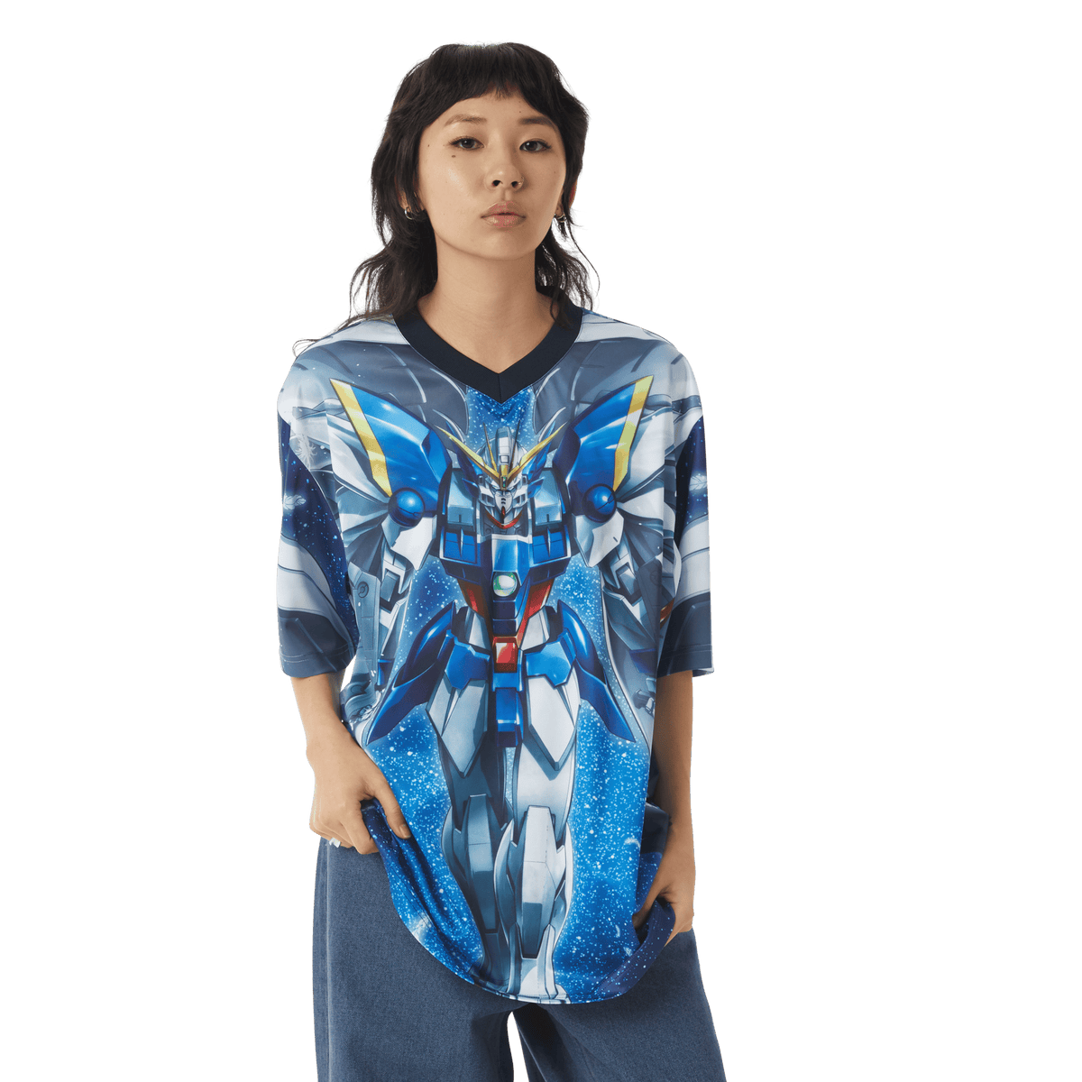 huf t-shirt WING UNIT SOCCER JERSEY