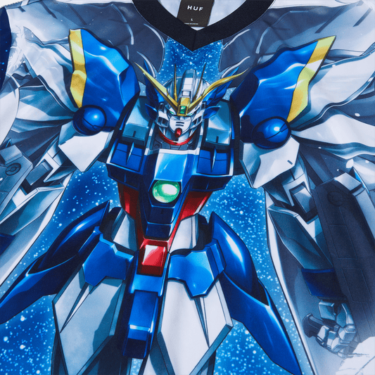 huf WING UNIT SOCCER JERSEY foto 5