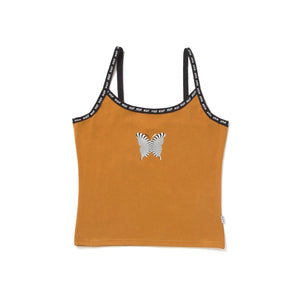 WINGED RIB TANK - BURNT ORANGE