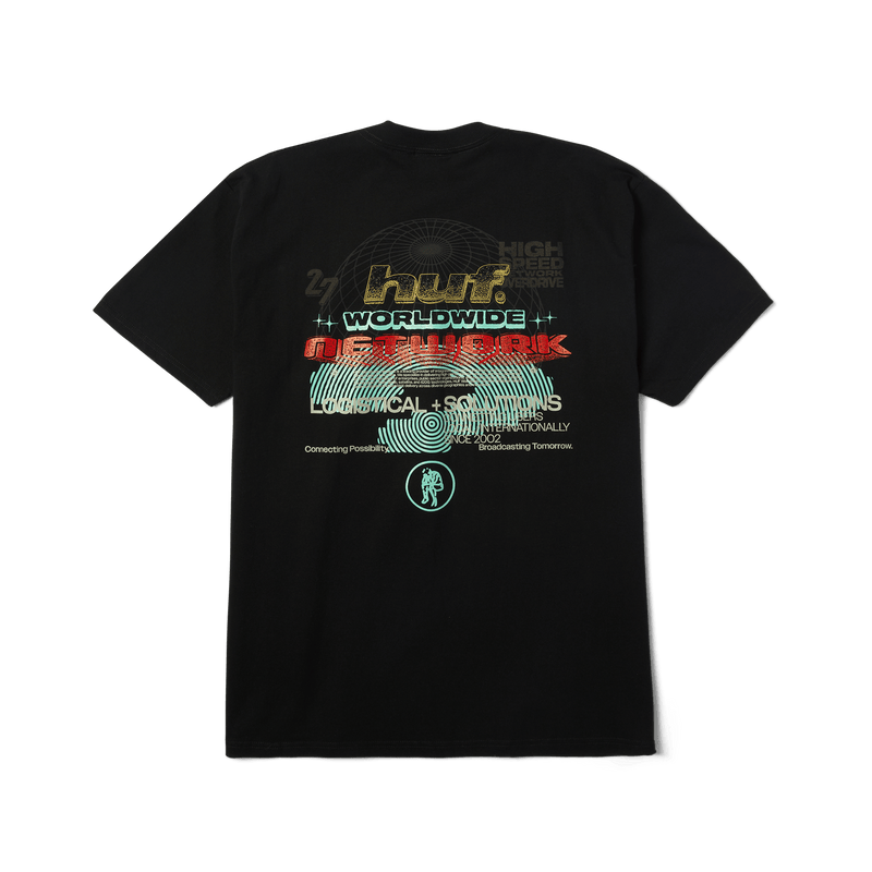 huf t-shirt Worldwide Network Ss Tee