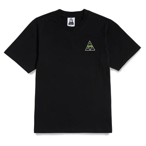 X-GIRL X HUF S/S RELAX TEE - BLACK