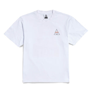 X-GIRL X HUF S/S RELAX TEE - WHITE