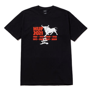 Yoto Years S/S Tee Black