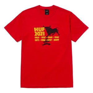 Yoto Years S/S Tee Red