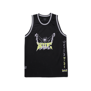 Zine Mesh Basketball Jersey