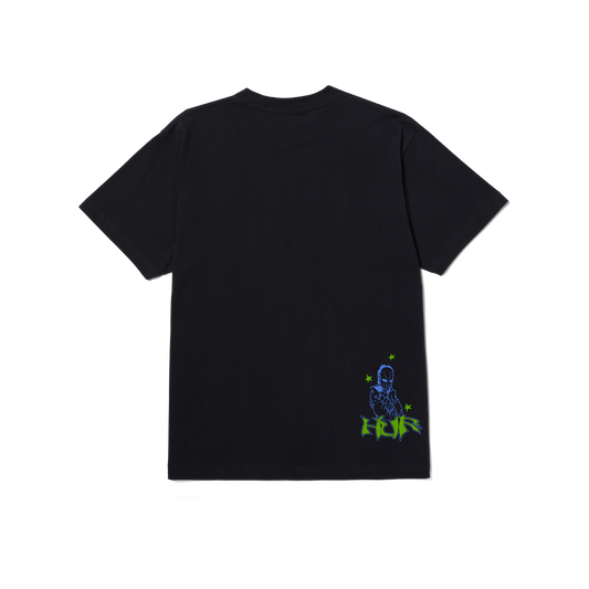 huf Zine S S Washed Tee foto 2