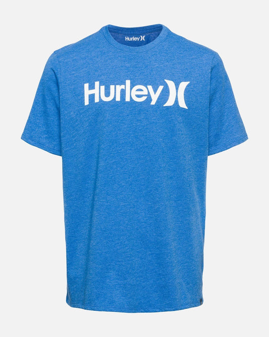 hurley Boys One & Only Solid Tee Ss Htr Soar foto 4