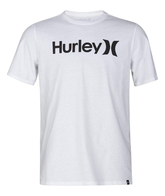 hurley Boys One & Only Solid Tee Ss White foto 4