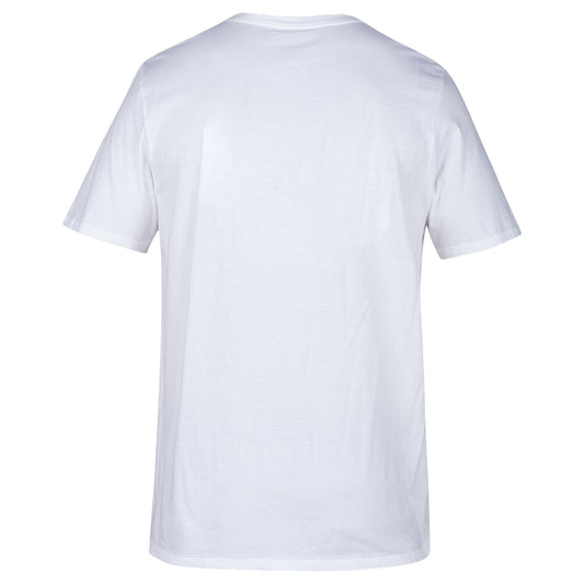 hurley Boys One & Only Solid Tee Ss White foto 5