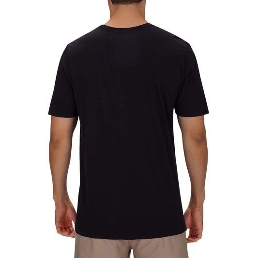 hurley Chimpwrecked S/S Black foto 2