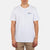 t-shirt hurley DRI-FIT CHOP SHOP S/S WHITE