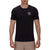 t-shirt hurley DRI-FIT OVERBOARD S/S BLACK