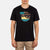 t-shirt hurley DRI-FIT TRIPPER PALM S/S BLACK