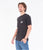 t-shirt hurley EVERYDAY WASH BORN TO SHRED PKT TEE SS - BLACK