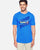 t-shirt hurley EVERYDAY WASH OAO SLASHED SS SIGNAL BLUE