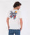 t-shirt hurley EVERYDAY WASH PARROT BAY TEE SS - WHITE