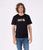 t-shirt hurley EVERYDAY WASHED KEEP ON SS BLACK